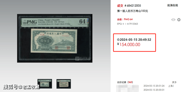 “软黄金”一版币现在价格如何？这枚直接暴涨近万倍！