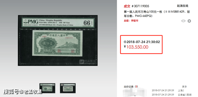 “软黄金”一版币现在价格如何？这枚直接暴涨近万倍！